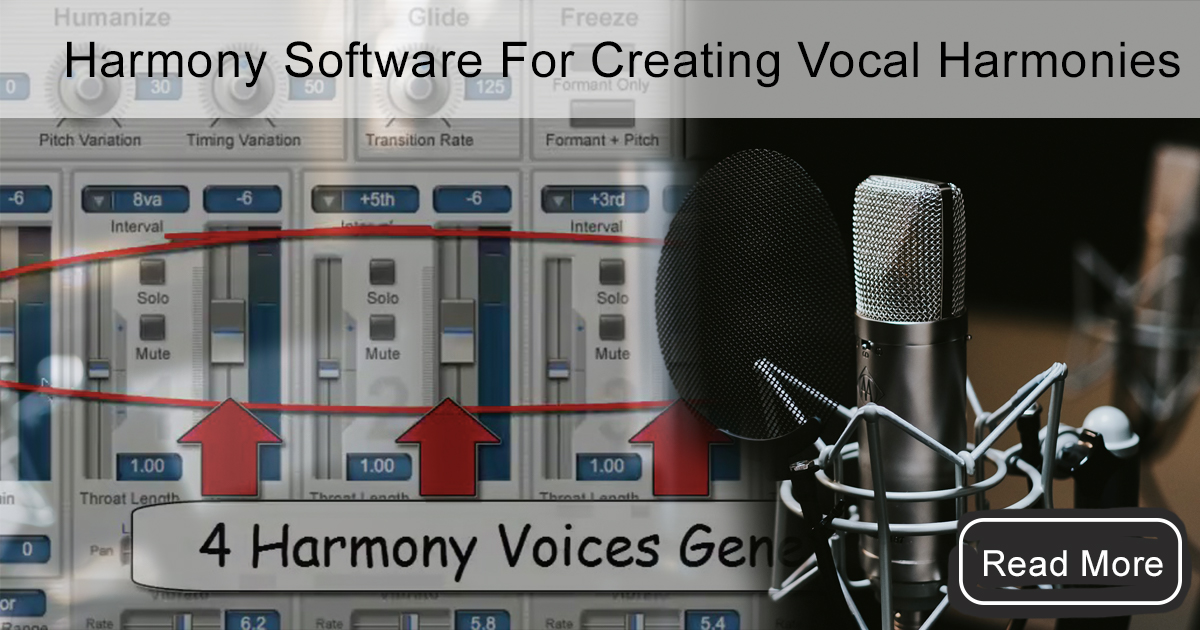 Harmonizer Software For Vocal Harmonies Home Brew Audio