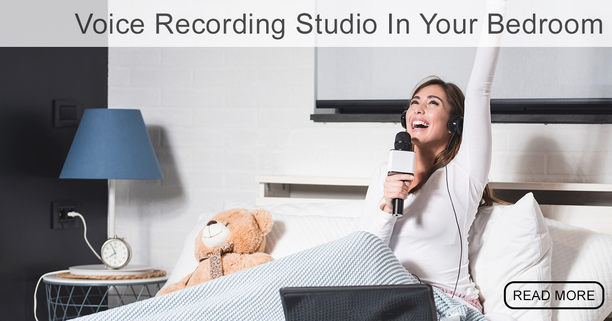 Voice Recording Studio In Your Bedroom Home Brew Audio